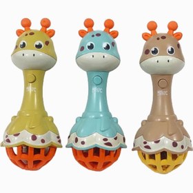 تصویر جغجغه موزیکال نشکن 