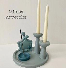 تصویر ست دکوری بتنی 