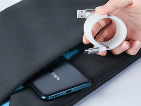 تصویر کابل تبدیل USB به USB-C راک مدل RCB0798 طول 1.8 متر کابل تبدیل