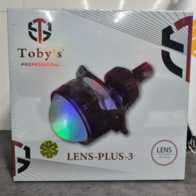 تصویر لنز توبیز پلاس3 Lens Toby's pluse 3