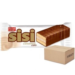 تصویر کیک سی‌سی شیرین عسل وزن ۳۰ گرم بسته ۲۴ عددی 