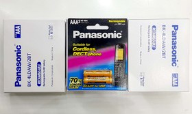 تصویر باتری نیم قلمی شارژی پاناسونیک Panasonic 