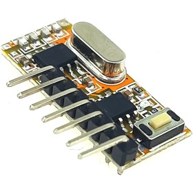 تصویر ماژول گیرنده RXC6 ۴ کانال فرکانس ۳۱۵ مگاهرتز 