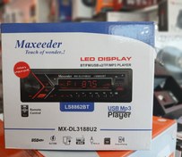 تصویر پخش خودرو مکسیدر مدل LS8862BT MAXEEDER