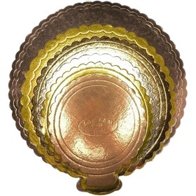 تصویر زیر کیکی مقوایی زرفام 