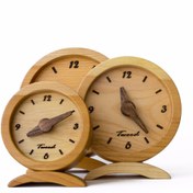 تصویر ساعت رومیزی هولیکا 