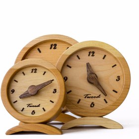 تصویر ساعت رومیزی هولیکا 