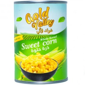 تصویر کنسرو ذرت شیرین گلد ولی 400 گرم Gold Valley Canned Gold Valley sweet corn 400 g