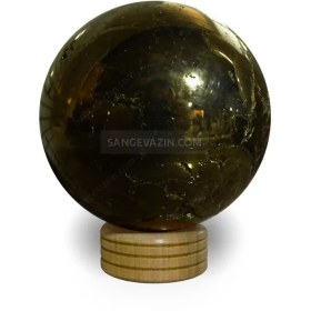 تصویر گوی پیریت 