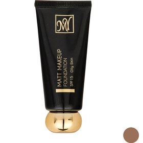 تصویر کرم پودر مای سری Black Diamond مدل Matt Makeup شماره 02 حجم 35 میلی لیتر 