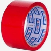 تصویر چسب پهن استورم رنگ قرمز 50 یارد 