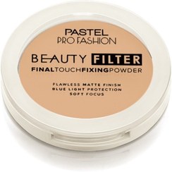 تصویر پنکیک اورجینال برند Pastel مدل Profashion Beauty Filter Final Touch Fixing Powder 01 کد TYC00111100513 