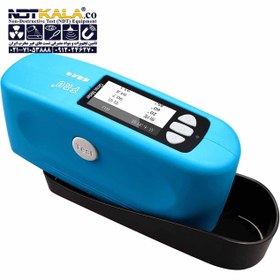 تصویر براقیت سنج یا گلاس متر سه زاویه ای WG68 محصول کمپانی FRU WG68 Gloss meter