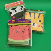 تصویر کتاب پارچه ای کوچک خش خشی - حیوانات اهلی 