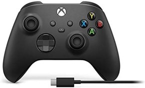 تصویر کنترلر بی سیم Xbox + کابل USB-C (Xbox Series X/S) 