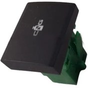 تصویر كليد انتخاب سيستم سوخت سمند CNG كروز ذوزنقه 