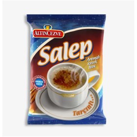تصویر ثعلب شیری آلتین‌جزوه 250 گرم Altin Cezve Milk Salep 250g