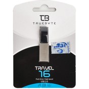 تصویر فلش تروبایت (TRUEBYTE) مدل 16GB TRAVEL 