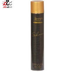 تصویر اسپری نگهدارنده حالت مو مخصوص شینیون 500میل لویز Looys Fort Ultimate Hair Styling Spray For Shinion 500ml