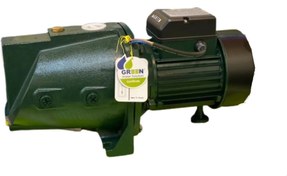 تصویر پمپ آب جتی گرین مدل GET100 تک فاز ۱ اسب بخار 