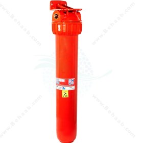 تصویر هوزینگ آب گرم 20 اینچ ورودی 1/2 اینچ سوفیلتر Water Filter Housing 20 inch with 1/2 inch input for Hot Water Soufilter