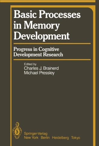 خرید و قیمت دانلود کتاب Basic Processes in Memory Development: Progress ...