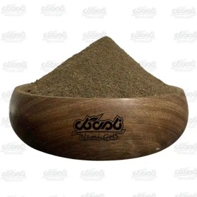 تصویر پوست گردو سابیده 