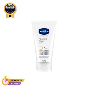 تصویر کرم مرطوب‌کننده وازلین مدل Advanced Repair حجم 75 میلی‌لیتر Vaseline Intensive Care Advanced Repair Hand Cream