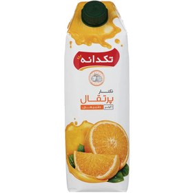 تصویر آبمیوه پرتقال تکدانه حجم 1 لیتری Single seed orange juice, 1 liter volume