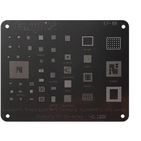 تصویر شابلون مشکی EASYFIX EF-69 IBLACK 