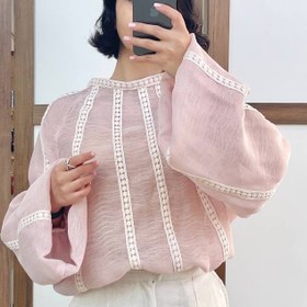 تصویر شومیز حریر شیفون 