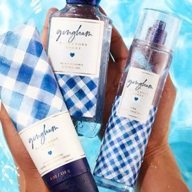 تصویر بادی اسپلش خوشبو کننده بدن مدل گینگهام بث اند بادی ورکس | Bath & Body Works Gingham Fine Fragrance Mist Bath & Body Works Gingham Fine Fragrance Mist