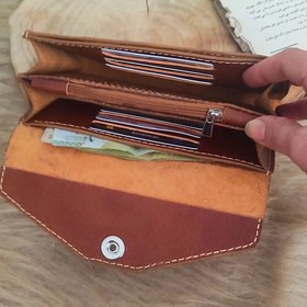 تصویر کیف پول چرمی زنانه leather bag