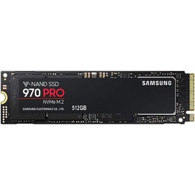 تصویر حافظه SSD سامسونگ 970 Pro ظرفیت 512 گیگابایت ا Samsung 970 Pro 512GB SSD Samsung 970 Pro 512GB SSD