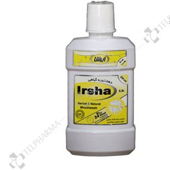 تصویر دهانشویه گیاهی ایرشا حاوی عصاره زنجبیل و بومادران 250 میلی لیتر Irsha Herbal And Natural Mouthwash 250 ml