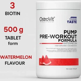 تصویر پمپ اوستروویت OstroVit PUMP Pre-Workout Formula