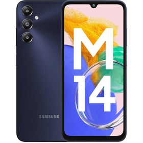 تصویر گوشی موبایل سامسونگ مدل Galaxy M14 4G ظرفیت 64 گیگابایت رم 4 گیگابایت 