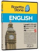 تصویر خودآموز زبان انگلیسی ROSETTA STONE ENGLISH BRITISH 