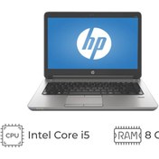 تصویر لپ تاپ استوک HP ProBook 640 G1 پردازنده i5 نسل 4 HP ProBook 640 G1 Stock 14in HD Anti-Glare Notebook Laptop, Intel Core I5-4200M Up to 3.1GHz, 8GB RAM, 500GB HDD, Windows 10 Professional (Renewed)