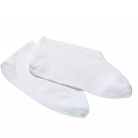 تصویر ماسک پا اورجینال آوون Avon Footworks Moisturizing Socks 