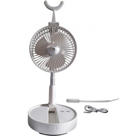 تصویر مشخصات، قیمت و خریدپنکه تاشو اسپیکر دار مدل ORB - Smart Multi-Function Fan 