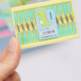 تصویر نوک یدک مداد فشنگی 