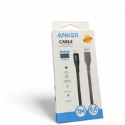 تصویر کابل type-c برند ANKER مدل AF_012 