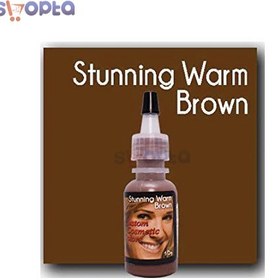 تصویر رنگ کاستوم براون 