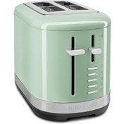 تصویر توستر دو اسلایس کیچن اید Kitchenaid Suite Pistachio 2 Toaster - ارسال 30 روز کاری 