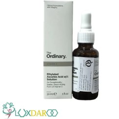 تصویر سرم اسکوربیک اسید اتیله شده 15% اوردینری (شرکت وستا دارو سلامت) 