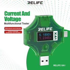 تصویر تستر RELIFE RL-XA1 USB RELIFE RL-XA1