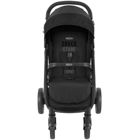 تصویر کالسکه گراکو مدل EeZeFold Midnight Graco EeZeFold™ Quick-folding Pushchair - Midnight
