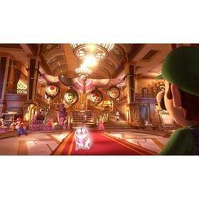 تصویر دیسک بازی Luigi’s Mansion 3 برای نینتندو سوییچ Luigi's Mansion 3