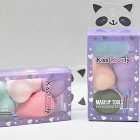 تصویر پد آرایشی کانسیلر ۴ تایی 